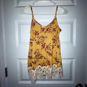 Floral Tank Top